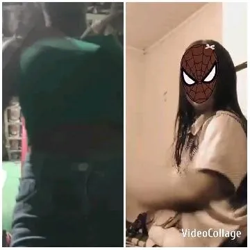 Casual Side View and Playful Mask