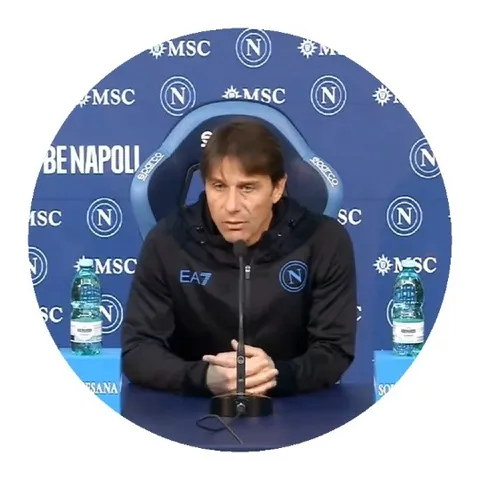 Press Conference with Repeated Logos