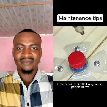 Smiling Person and DIY Maintenance Tips
