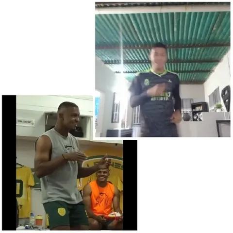 Three Individuals in Sports Settings