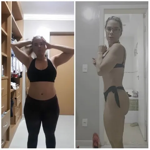 Before and After Body Transformation