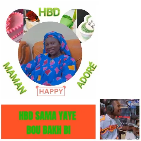 Colorful Traditional Attire and Cakes