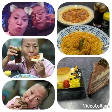 Fun Faces and Delicious Food