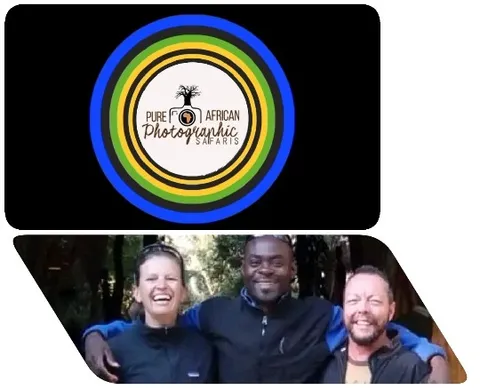 Safari Logo and Group Photo
