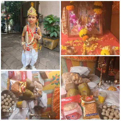 Traditional Attire and Religious Offerings