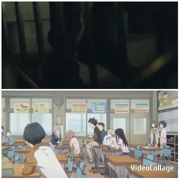 Staircase and Animated Classroom