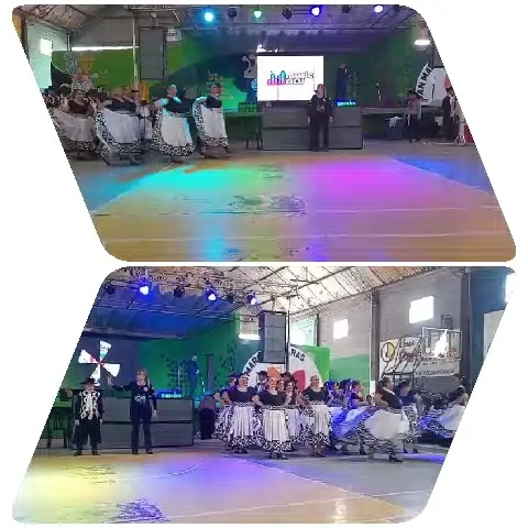 Cultural Performance on Stage