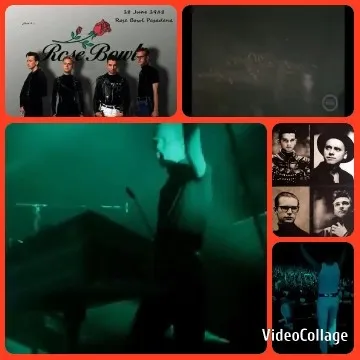 Men at Rose Bowl Event