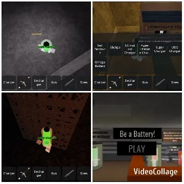 Four Screenshots from Video Game