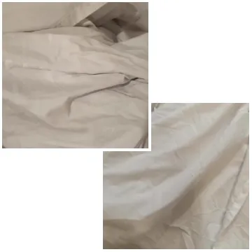 Close-Up of Fabric Folds