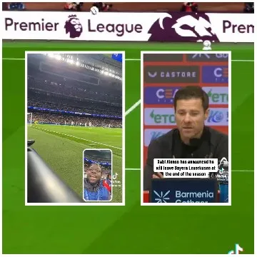 Stadium Scene and Press Conference Announcement