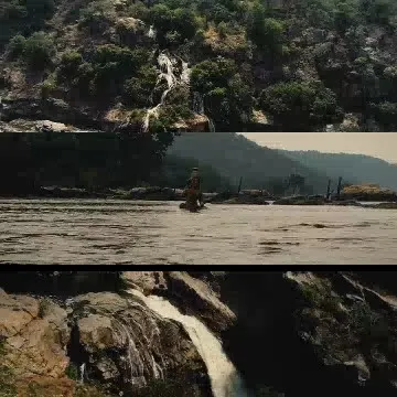 Natural Landscapes of Waterfalls
