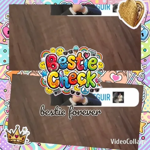 Bestie Check Celebration