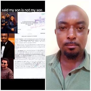 Document and Portrait of a Man