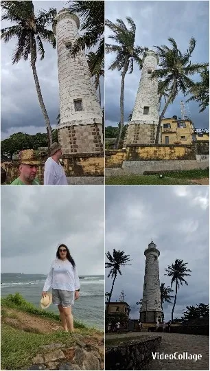 Lighthouse and Palm Trees Scenes