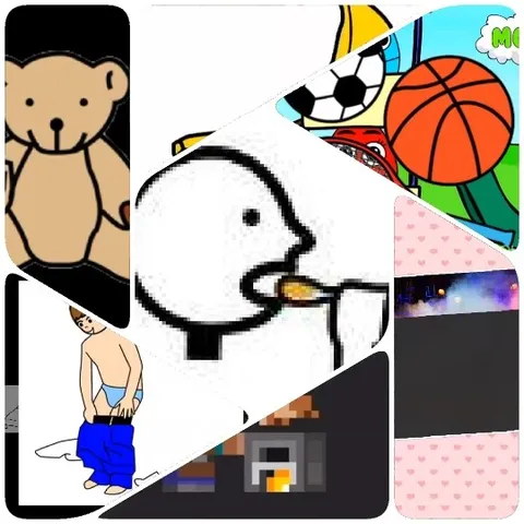 Playful Cartoon Images and Scenes