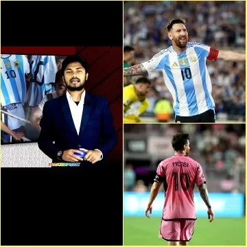 Presentation and Soccer Celebration