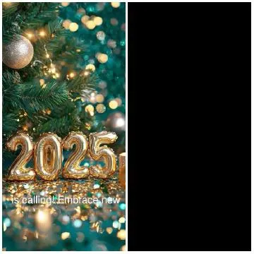 Christmas Tree and 2025 Celebration