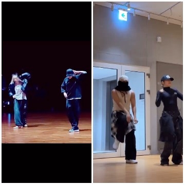 Synchronized Dance in the Studio