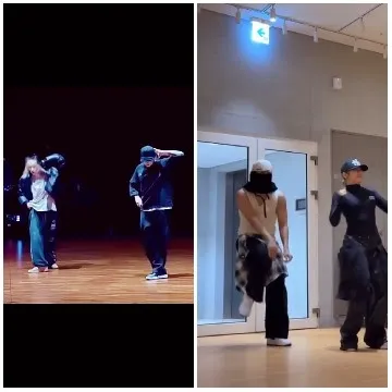 Synchronized Dance in the Studio