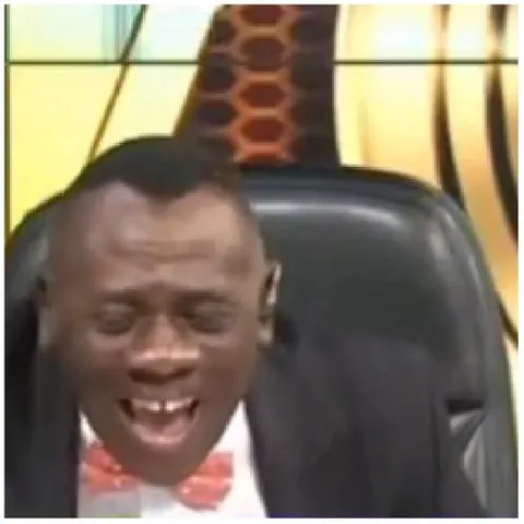 Laughter on a Geometric Chair