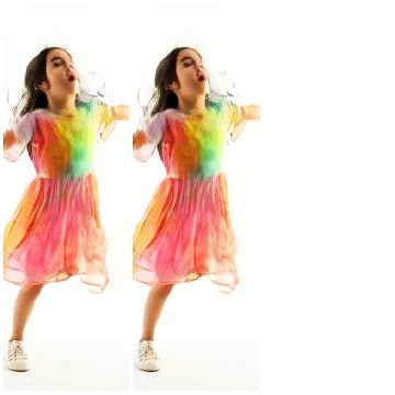 Dancing in a Tie-Dye Dress