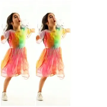 Dancing in a Tie-Dye Dress