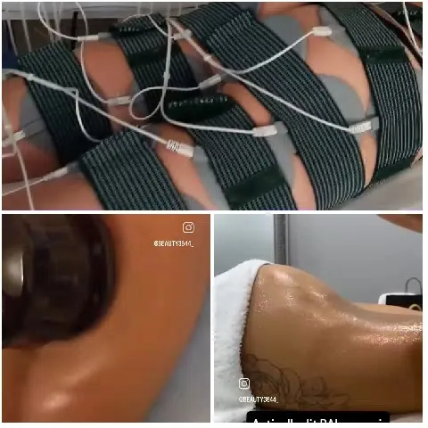 Body Treatment Session in Progress