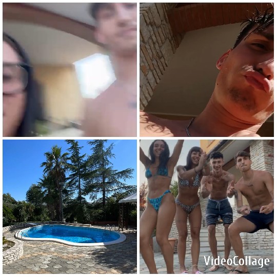 Close-Ups and Poolside Fun