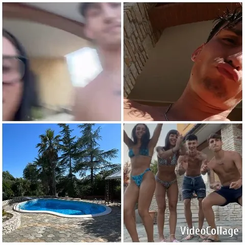 Close-Ups and Poolside Fun