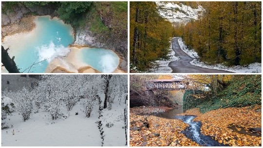 Four Scenic Nature Views