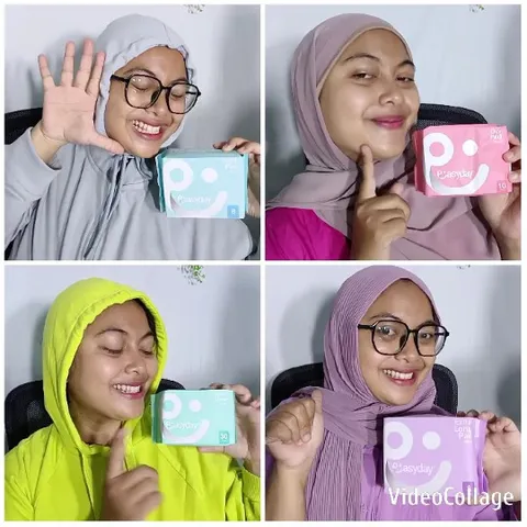Person Holding Easyday Boxes