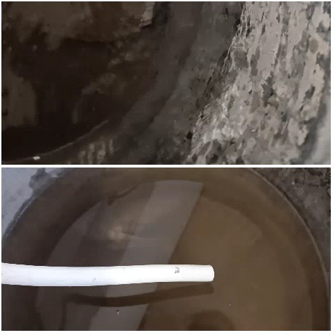 Container with Liquid and Pipe