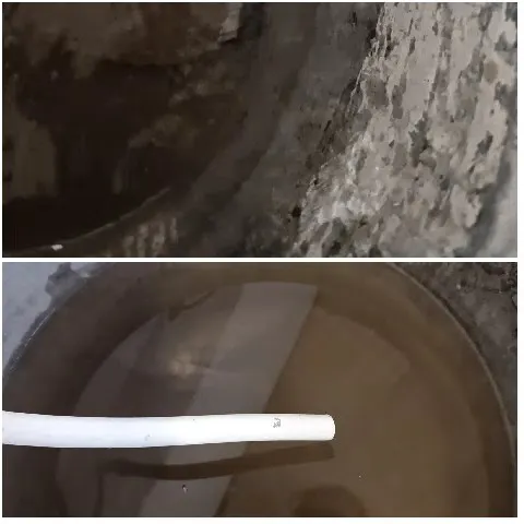 Container with Liquid and Pipe