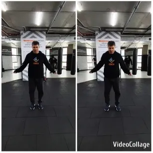 Gym Workout with Jump Rope