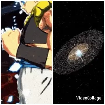 Animated Character Meets Space