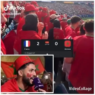 Crowd Cheering at Sports Event