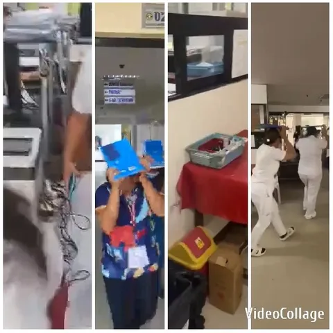 Medical Scenes in a Hospital