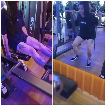 Leg Press and Squats Workout