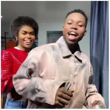 Playful Moment Indoors