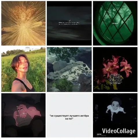 Nine Thumbnails of Diverse Images
