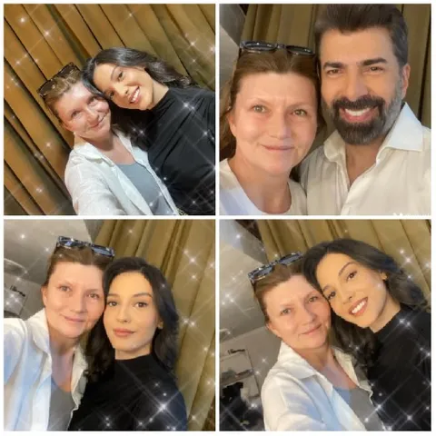 Selfie Moments with Friends