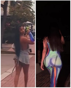 Outdoor Pose and Indoor Walk