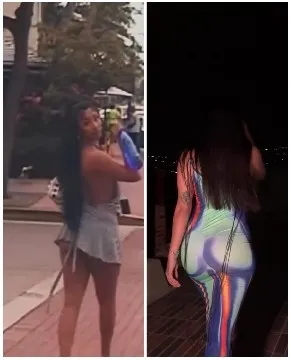 Outdoor Pose and Indoor Walk