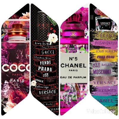 Luxury Perfume Bottles Display