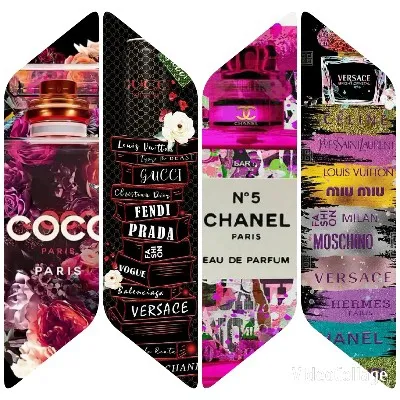 Luxury Perfume Bottles Display