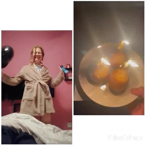 Birthday Celebration with Cupcakes