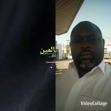 Man Outside with Background Building