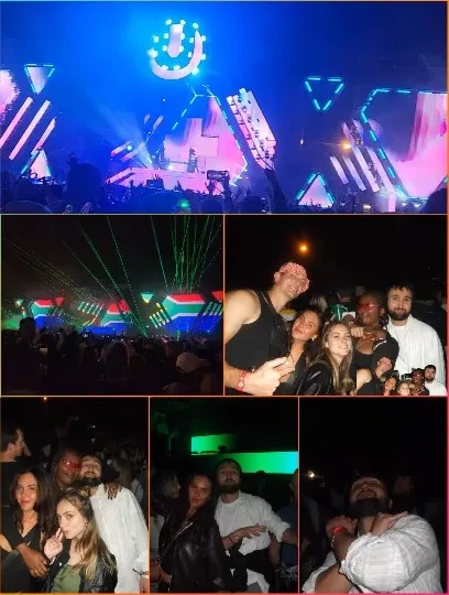 Music Festival Atmosphere