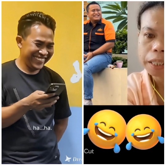 Smiling Men Enjoying Outdoors